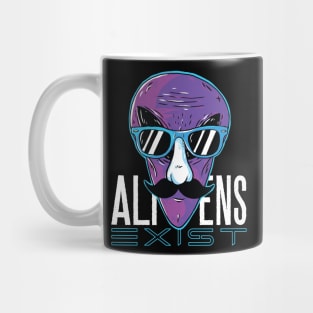 Aliens Exist Mug